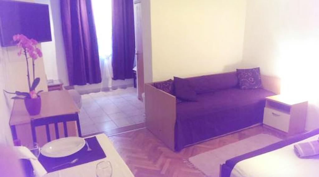 מאקרסקה Apartments Mira מראה חיצוני תמונה