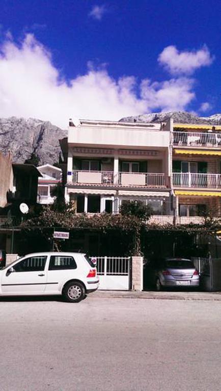 מאקרסקה Apartments Mira מראה חיצוני תמונה