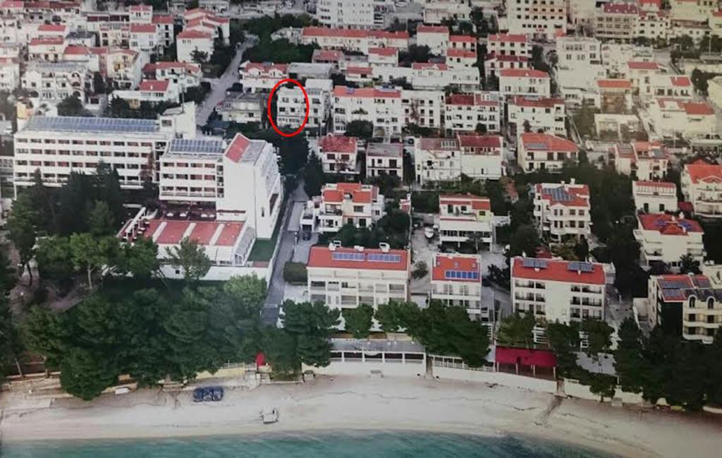מאקרסקה Apartments Mira מראה חיצוני תמונה