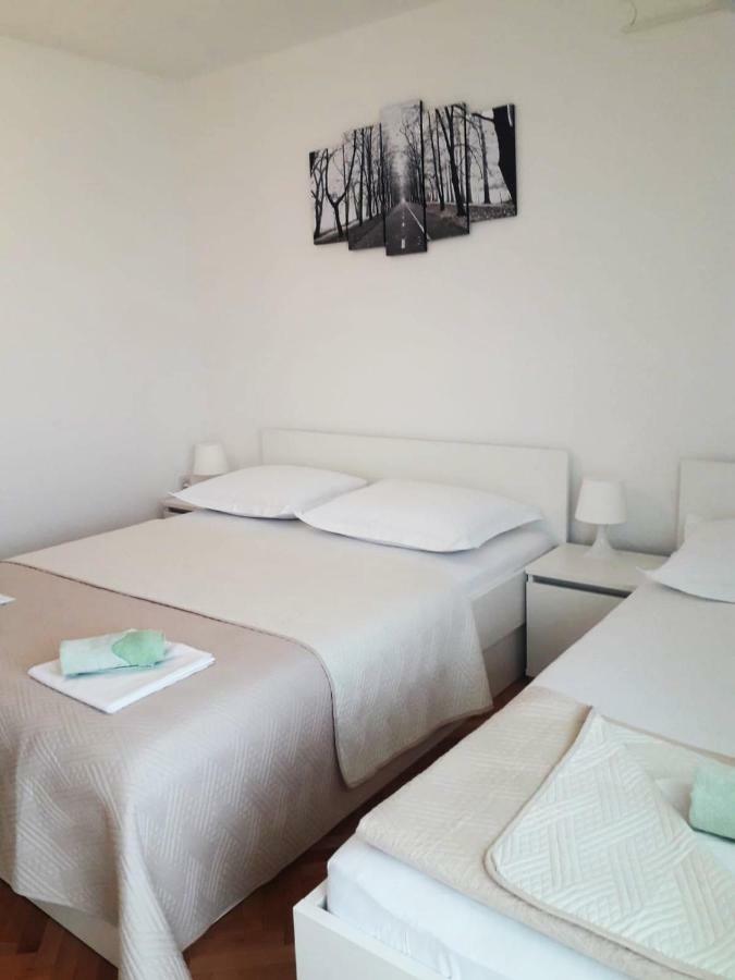 מאקרסקה Apartments Mira מראה חיצוני תמונה